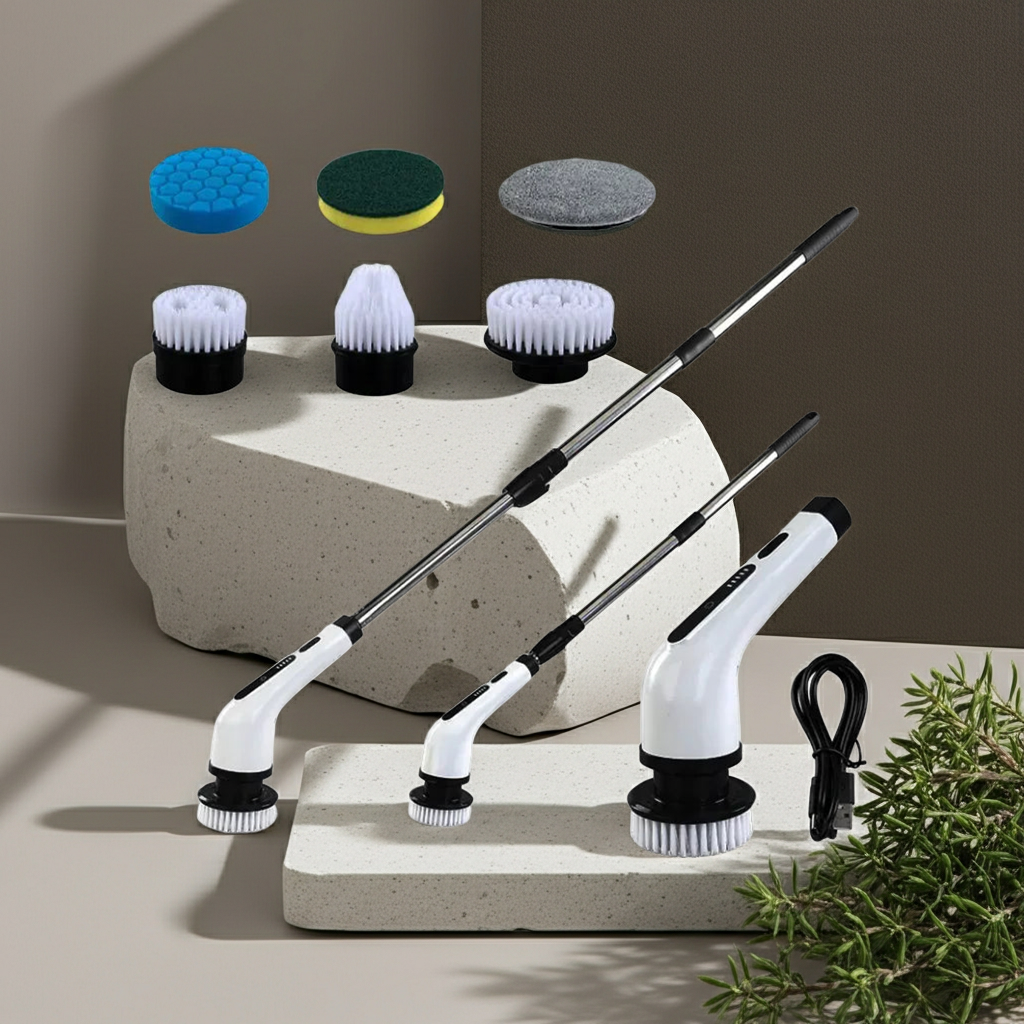 Cordless Electric Cleaning Brush