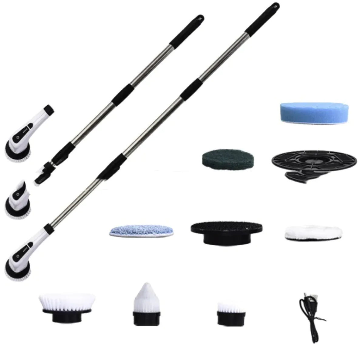 Cordless Electric Cleaning Brush: A New Horizon for Cleaning)