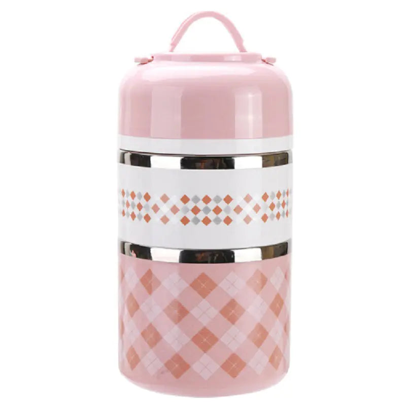 Beseus 304 Stainless Steel Insulated Lunch Box 630ML