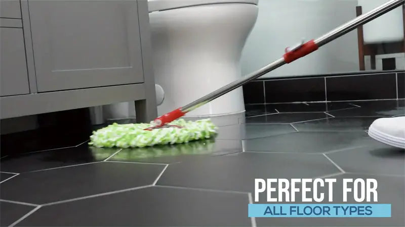 Premium Universal Microfiber Spin Mop Refill Heads | 360° Rotating Round Replacement Base | Super Absorbent & Scratch-Free Cleaning Pads for All Hard Floors | Machine Washable Mop Covers (Pack Options