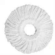 Premium Universal Microfiber Spin Mop Refill Heads | 360° Rotating Round Replacement Base | Super Absorbent & Scratch-Free Cleaning Pads for All Hard Floors | Machine Washable Mop Covers (Pack Options