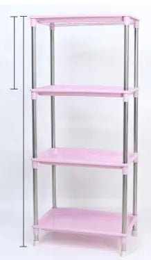 "Space-Saving 3-Tier Triangular Over-the-Toilet Storage Rack - Durable Bathroom Organizer