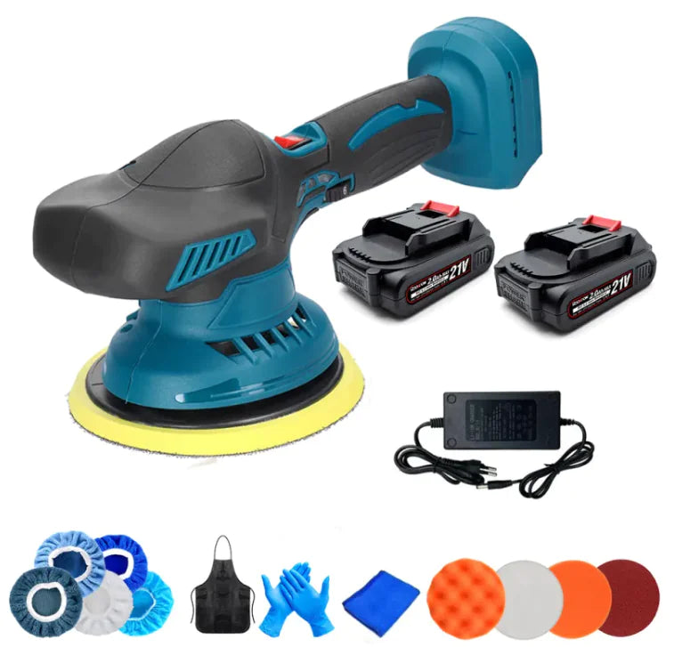 21V Cordless Electric Car Polisher