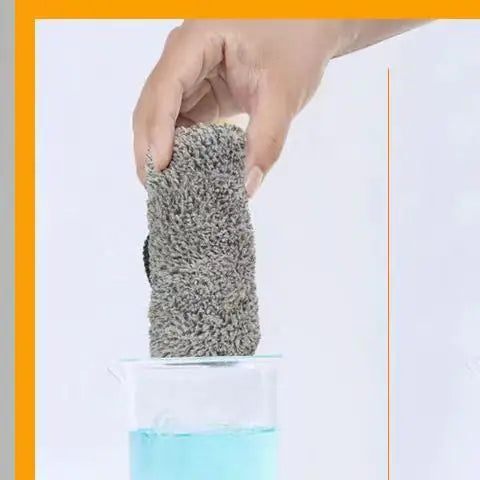 Ultra-Lightweight Floor Spray Mop with Refillable Water Tank | 360° Rotating Quick-Dry Mist Cleaner | Dual-Action Wet & Dry Microfiber Scrubber for Laminate, Tile & Hardwood | Includes 3 Extra Washable Pads