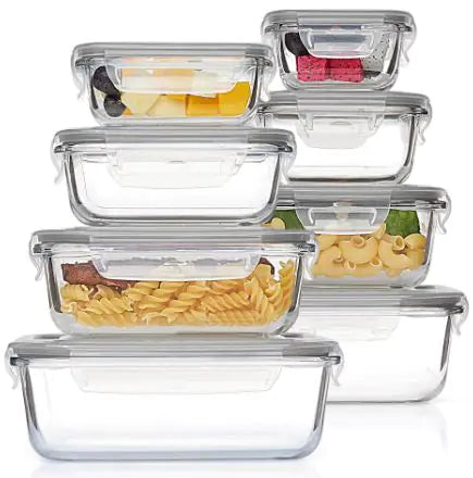 Premium Borosilicate Glass Lunch Box