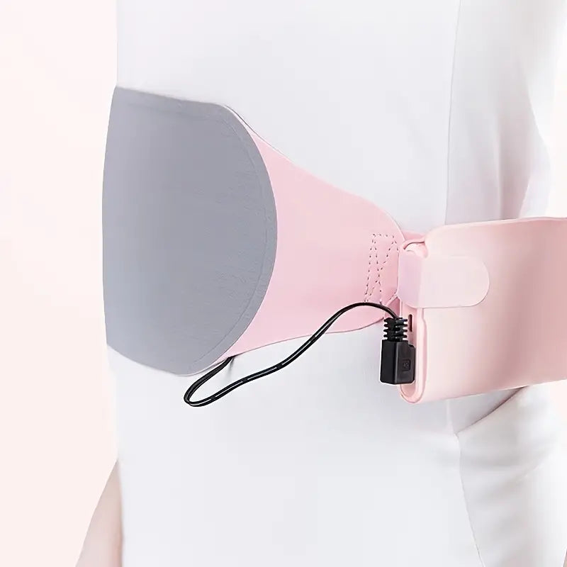 Electric Heating Pad for Women - USB Portable Waist Belt