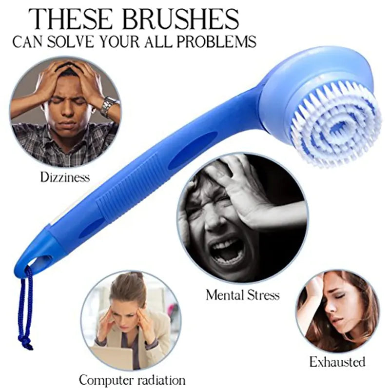 Original Thailand Spin Spa Electric Bath & Body Massage Brush