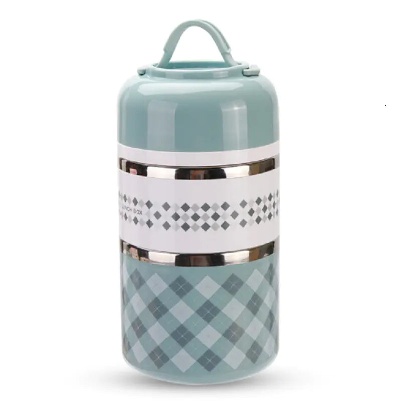 Beseus 304 Stainless Steel Insulated Lunch Box 630ML