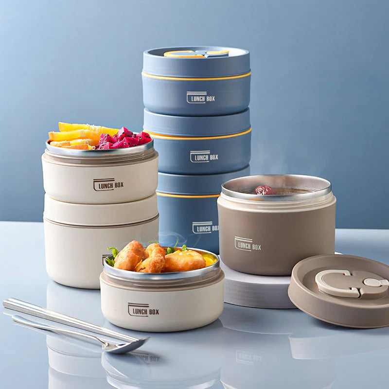 Portable Electric Heated Lunch Box &