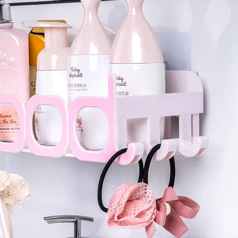 Bathroom Storage Rack wit
