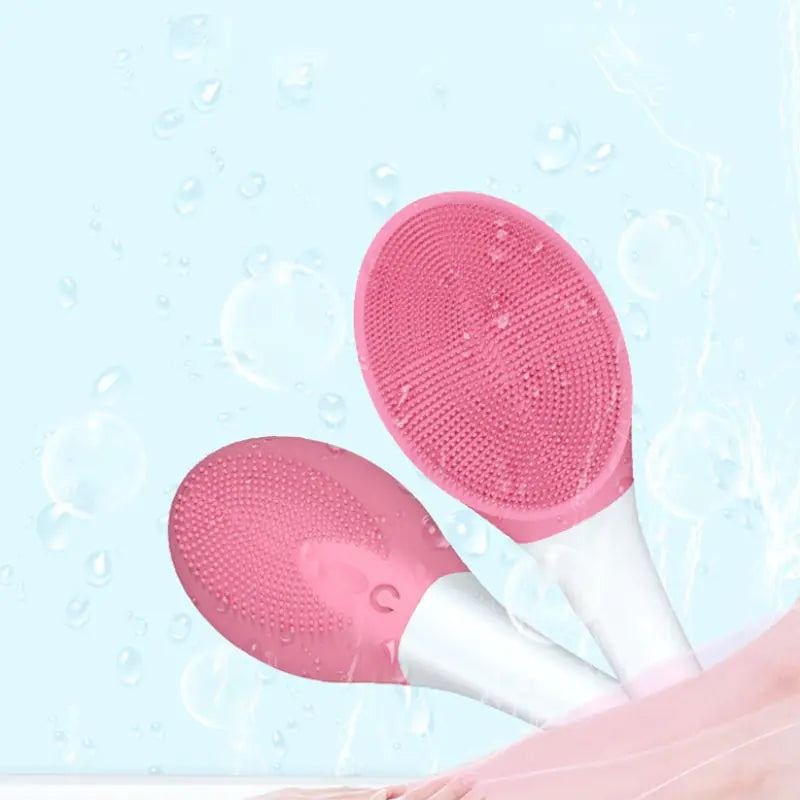 Electric Back Scrubber for Shower - Long Handle Rechargeable Bath Brush for All Skin