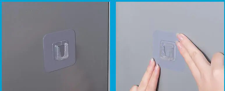 Maximize Space: Two-Tone Triangular Corner Bathroom Storage Rack with Hooks |