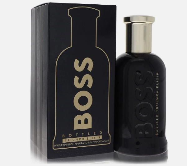 Boss Bottled Triumph Elixir Hugo Boss EdP Intense 3.4 oz / e 100 ml-