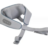 Cordless Neck and Shoulder Massager with Heat: Shiatsu 6D Deep Tissue Kneading Back Massager for Pain Relief - Portable, Rechargeable & FSA/HSA Eligible