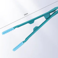 Portable Cat Eye Cleaning Brush - Soft Silicone Pet Scrubber