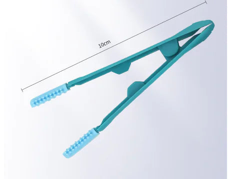 Portable Cat Eye Cleaning Brush - Soft Silicone Pet Scrubber