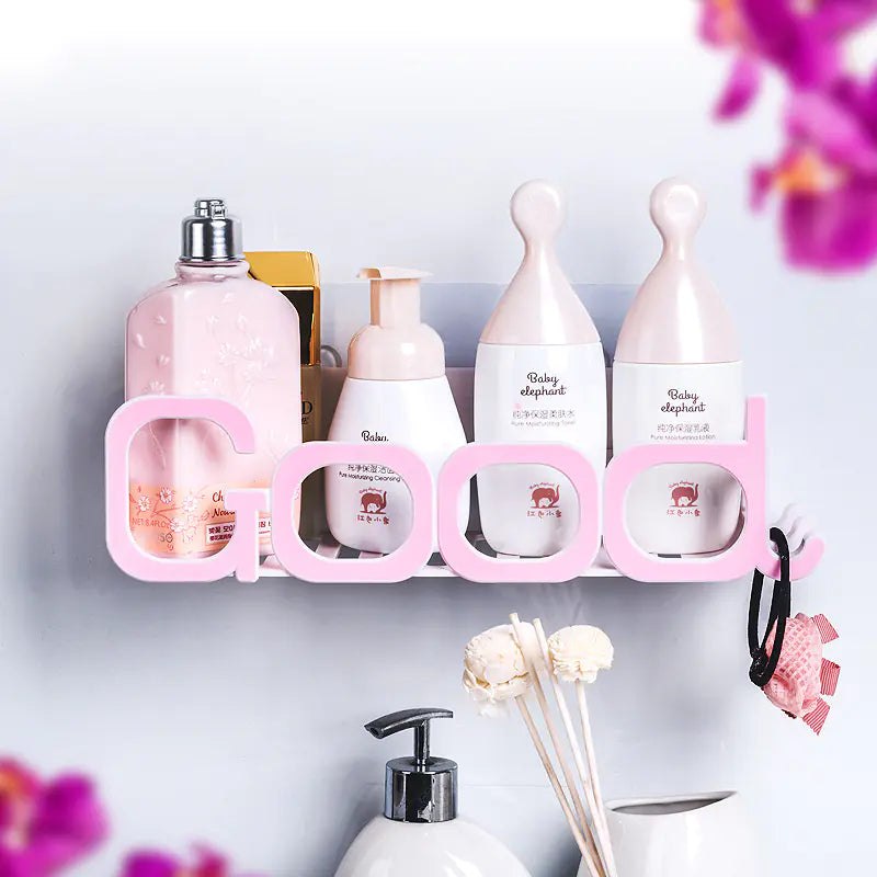 Bathroom Storage Rack wit