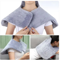 Portable USB Heated Blanket Shawl Wrap