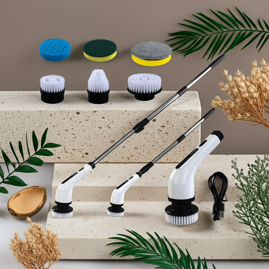 Cordless Electric Cleaning Brush
