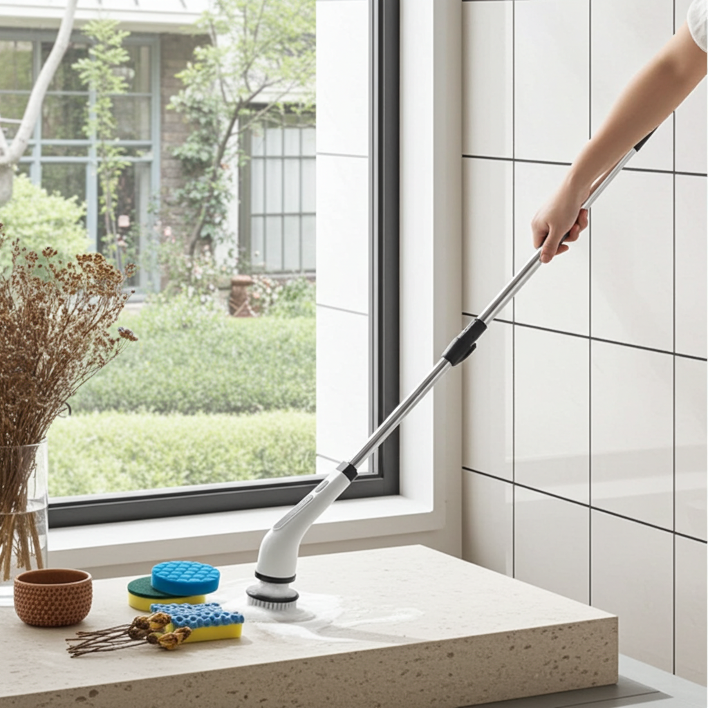 Cordless Electric Cleaning Brush