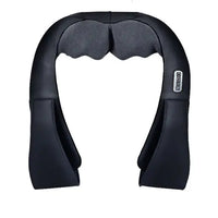 Shiatsu Cordless Neck & Shoulder Massager with Heat: 6D Deep Tissue Kneading Electric Back Massager for Pain Relief - FSA/HSA Eligible