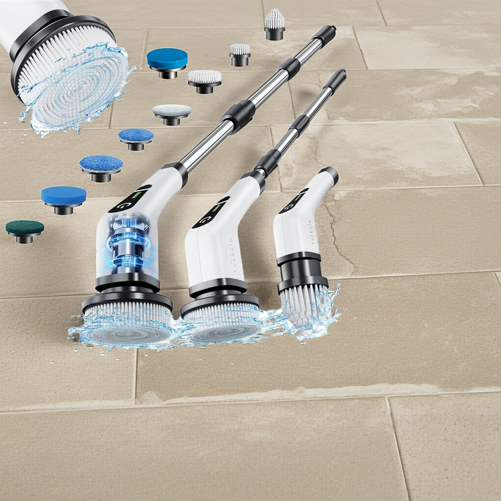 Cordless Electric Cleaning Brush