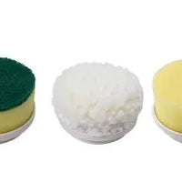 Handheld Electric Cleaning Brush 5-in-1 Multifunctional Power Scrubber for Tub, Sink, and Window Cleaning