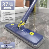 Ultra-Lightweight Floor Spray Mop with Refillable Water Tank | 360° Rotating Quick-Dry Mist Cleaner | Dual-Action Wet & Dry Microfiber Scrubber for Laminate, Tile & Hardwood | Includes 3 Extra Washable Pads
