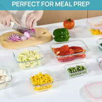 Premium Borosilicate Glass Lunch Box