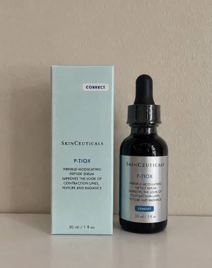 SkinCeuticals P-TIOX Wrinkle-Modulating Peptide Serum 1 fl oz 30ml New Sealed