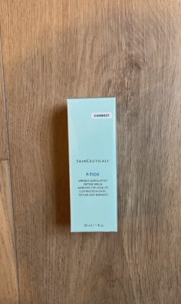 SkinCeuticals P-TIOX Wrinkle-Modulating Peptide Serum 1 fl oz 30ml New Sealed