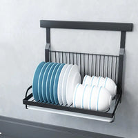 Premium Punch-Free Stainless Steel Kitchen Storage Rack