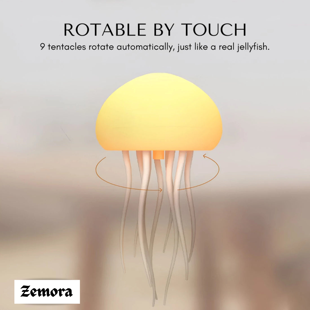 Zemora™ Dancing Jellyfish Lamp