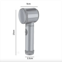 "7-in-1 Rechargeable Electric Spin Scrubber – Cordless Power Scrubber with 8 Replaceable Brush Heads, Adjustable Long Handle – Waterproof Bathroom & Kitchen Cleaning Brush