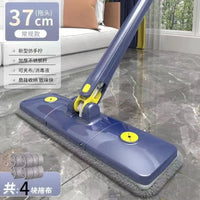 Ultra-Lightweight Floor Spray Mop with Refillable Water Tank | 360° Rotating Quick-Dry Mist Cleaner | Dual-Action Wet & Dry Microfiber Scrubber for Laminate, Tile & Hardwood | Includes 3 Extra Washable Pads