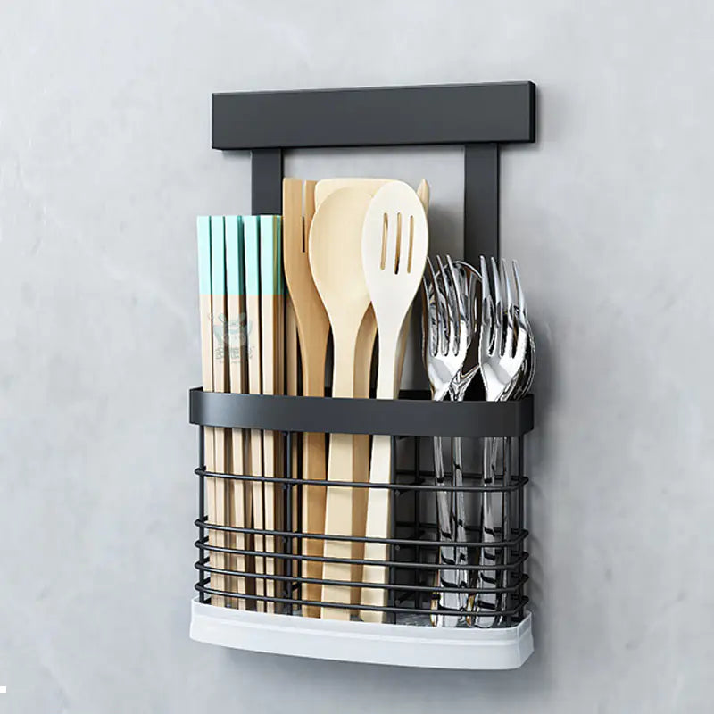 Premium Punch-Free Stainless Steel Kitchen Storage Rack