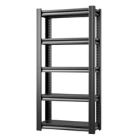 Heavy Duty 72-inch 5-Tier Adjustable Metal Garage Shelving Unit