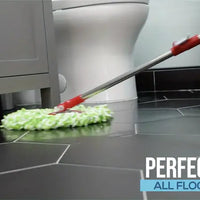 Premium Universal Microfiber Spin Mop Refill Heads | 360° Rotating Round Replacement Base | Super Absorbent & Scratch-Free Cleaning Pads for All Hard Floors | Machine Washable Mop Covers (Pack Options