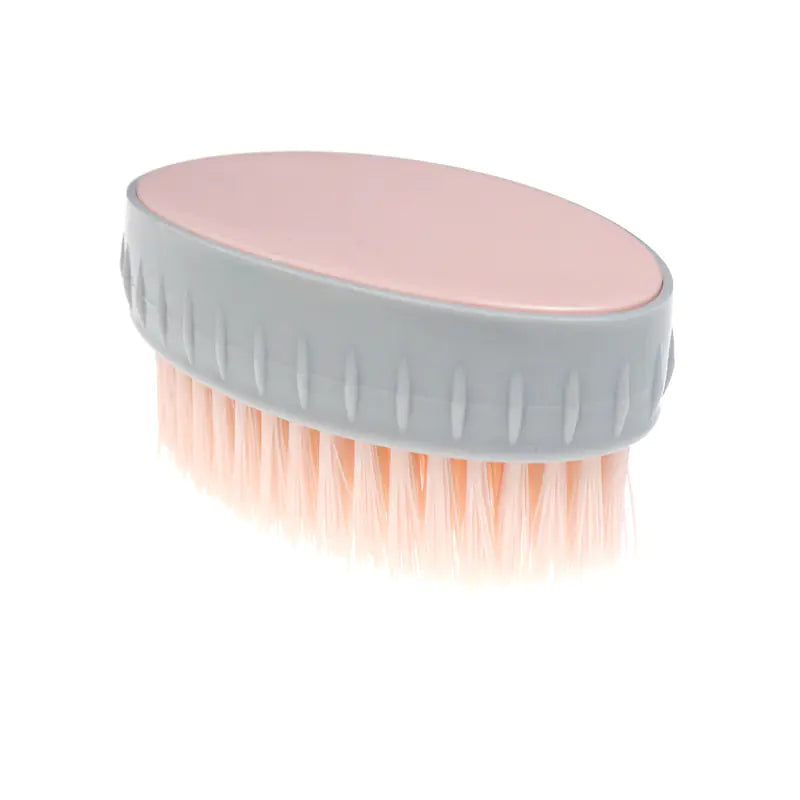 Multifunctional Soft Bristle Laundry & Shoe Brush - 2-in-1 Ergonomic Deep Cleaning Scrubber for Clothes, Suede & Sneakers - Non-Slip Grip Fabric Care Tool