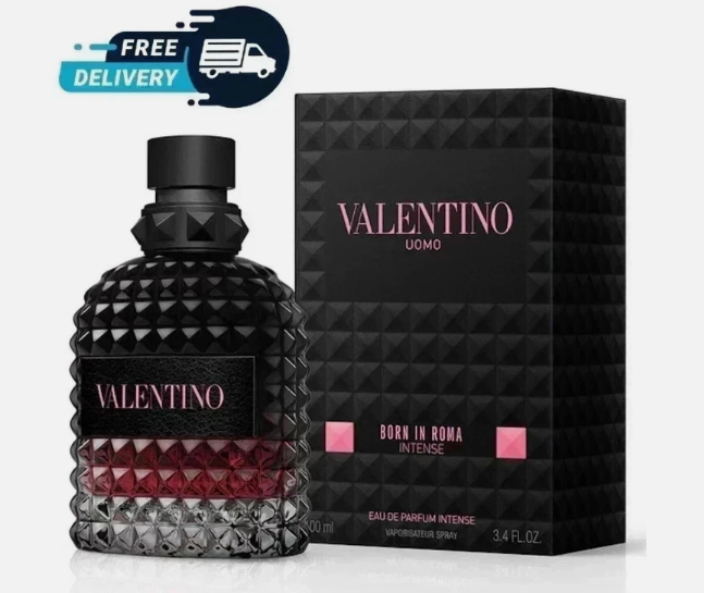 VALENTINO UOMO BORN IN ROMA FOR MEN | 100ML EDT SPRAY BRAND NEW & SEALED