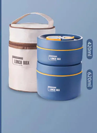 Portable Electric Heated Lunch Box &