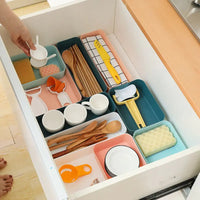 Drawer Organizer with Dividers and Storage Boxes