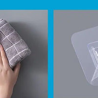 Maximize Space: Two-Tone Triangular Corner Bathroom Storage Rack with Hooks |