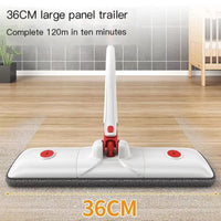 Ultra-Lightweight Floor Spray Mop with Refillable Water Tank | 360° Rotating Quick-Dry Mist Cleaner | Dual-Action Wet & Dry Microfiber Scrubber for Laminate, Tile & Hardwood | Includes 3 Extra Washable Pads