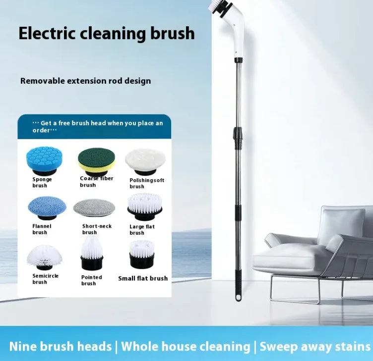 Cordless Electric Cleaning Brush