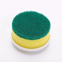 Handheld Electric Cleaning Brush 5-in-1 Multifunctional Power Scrubber for Tub, Sink, and Window Cleaning