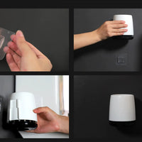 Smart Electric Toilet Scrubber with UV-C Light & Silicone Brush