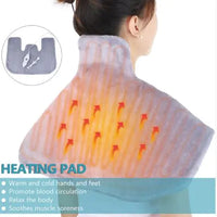 Portable USB Heated Blanket Shawl Wrap