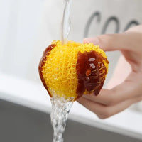 Kitchen Pot and Bowl Cleaning Brush (1pc)