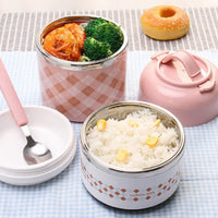 Beseus 304 Stainless Steel Insulated Lunch Box 630ML